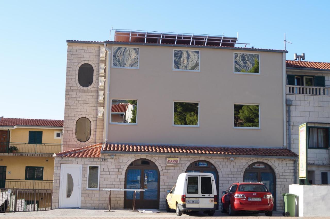 Apartments Mario With Private Parking Makarska Eksteriør bilde